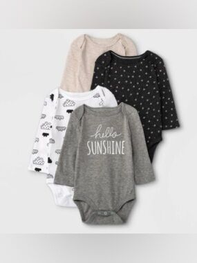 Cloud Island • 4 pack Onesies